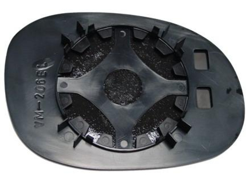 Вкладиш дзеркала правий Peugeot 206 2005-2009 FPS FP 5507 M58