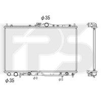 Радіатор охолодження двигуна Mitsubishi CARISMA 1995-2004