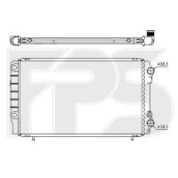 Радіатор охолодження двигуна Renault TRAFIC 1981-2001