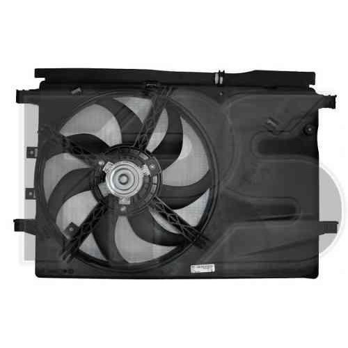 Вентилятор в зборі Fiat (NRF) FP 26 W817
