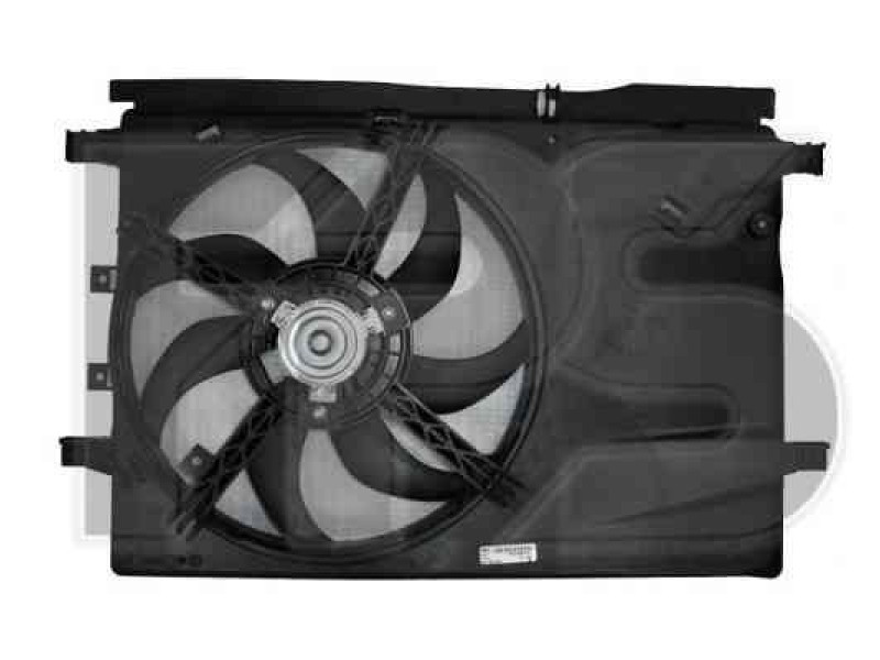 Вентилятор в зборі Fiat (NRF) FP 26 W817