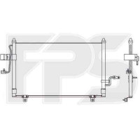 Радіатор кондиціонера Chevrolet () FP 17 K314-X