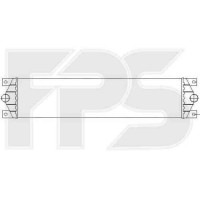 Інтеркулер Chevrolet / Opel / Daewoo (NRF) FP 52 T75