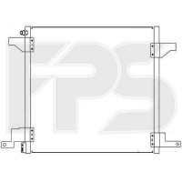 Радіатор кондиціонера Mercedes 163 1997-2005 (ML-CLASS) SUV