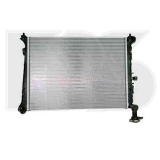 Радіатор охолодження двигуна Kia Cerato (09-18) 2.0 МКПП ((ШАБЛОН))