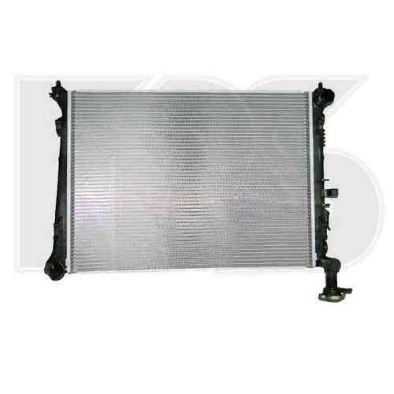 Радіатор охолодження двигуна Kia Cerato (09-18) 2.0 МКПП ((ШАБЛОН))