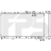 Радіатор охолодження двигуна Mitsubishi Galant 1993-1996 (E5 / E7 / E8)