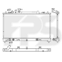 Радіатор охолодження двигуна Mazda 6 (GH) 2010-2013