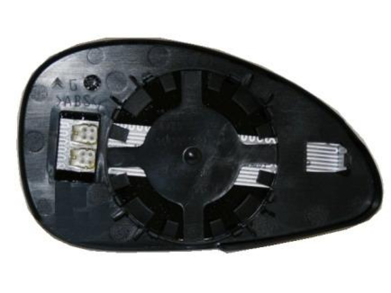 Вкладиш дзеркала правий Citroen C4 2005-2009 FPS FP 2008 M54