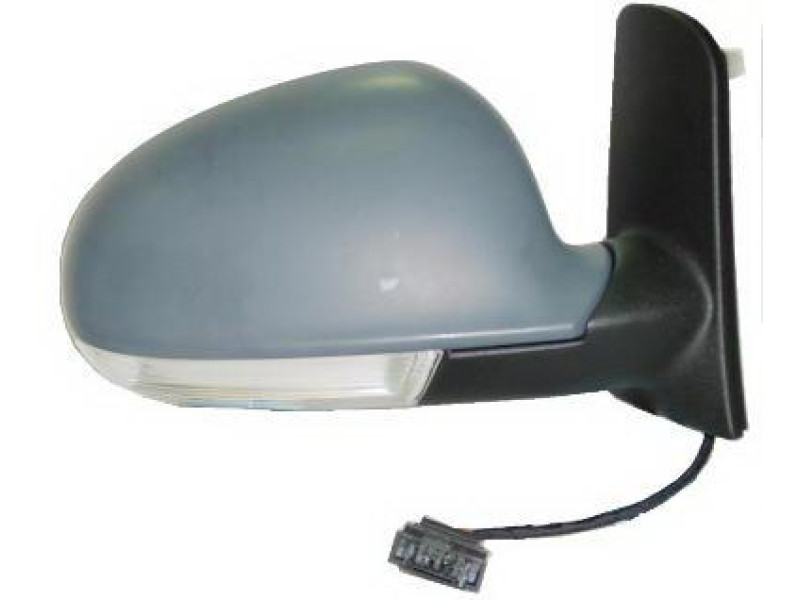 Дзеркало VW Sharan 01-10 ліве складне електричне з покажчиком повороту