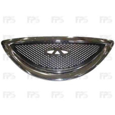 Решітка радіатора Chery Jaggi 06-10 хром рамка (FPS)