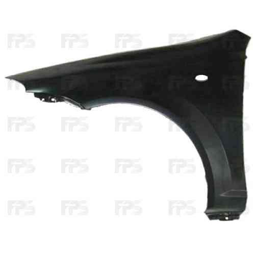 Крило переднє ліве Chevrolet Lacetti 03-13 Хетчбек (з отв.) FPS 96474976