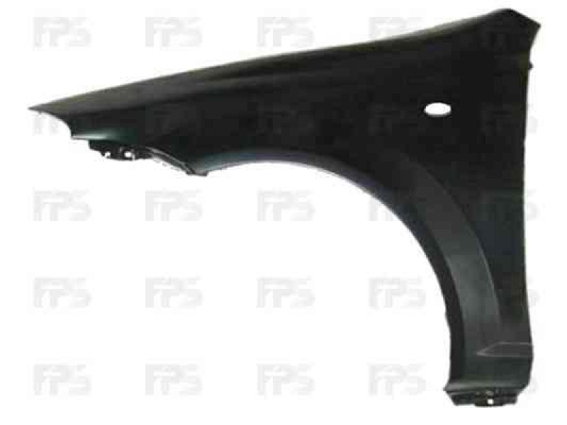 Крило переднє ліве Chevrolet Lacetti 03-13 Хетчбек (з отв.) (FPS) 96474976