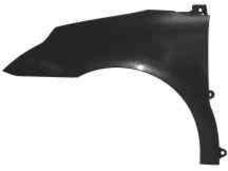 Крило переднє праве Citroen C4 05-10 (пластмас) (FPS) 7841S2