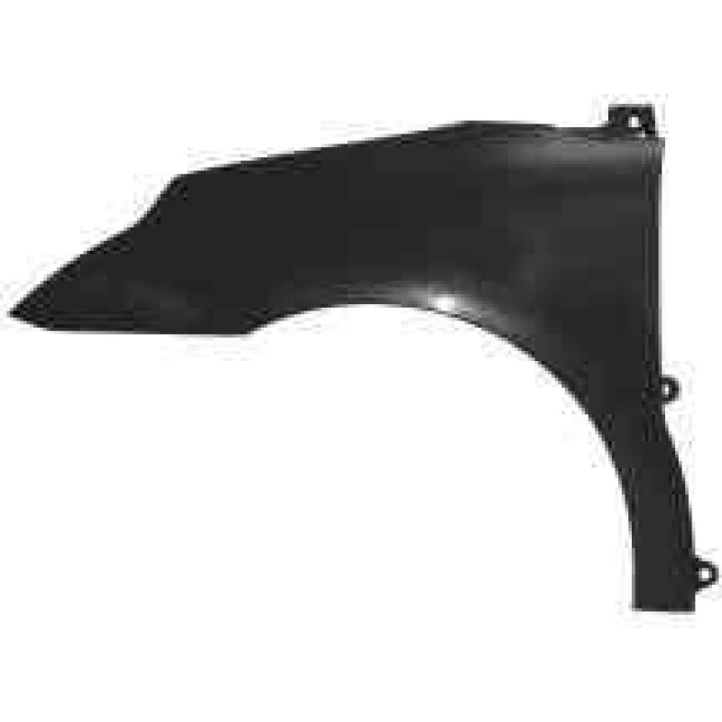 Крило переднє праве Citroen C4 05-10 (пластмас) (FPS) 7841S2