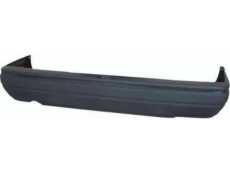 Бампер задній (хетчбек 3/5 дверей) Ford Escort 4 1986-1990 FPS 1634432 чорний