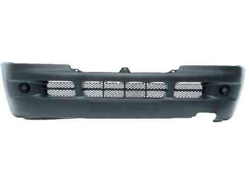 Бампер передній без отворів під ПТФ Citroen Jumper, Peugeot Boxer, Fiat Ducato 2002-2006 Signeda 735307541