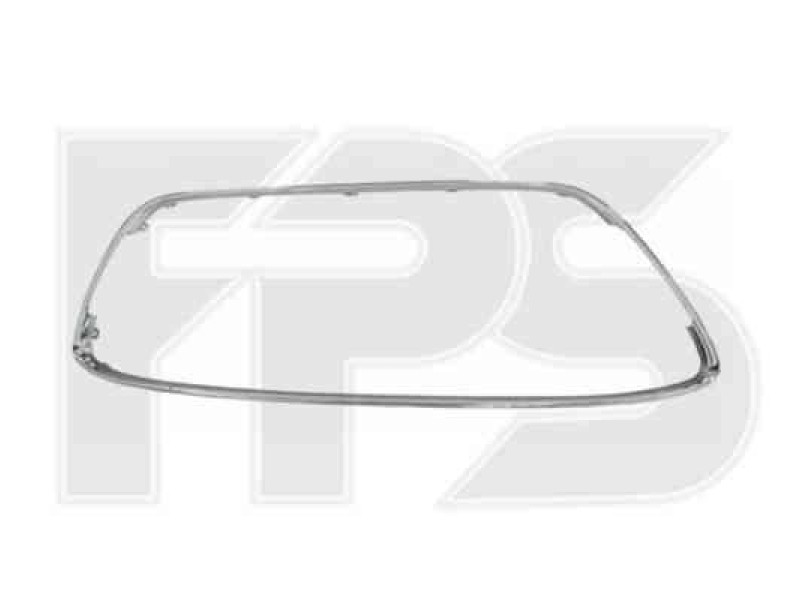 Рамка решітки в бампері Fiesta 09-13 хром. (FPS) 1538490