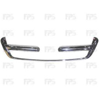 Решітка радіатора Honda CR-V 2 (02-04) накладка хром (FPS) 71122S9A003
