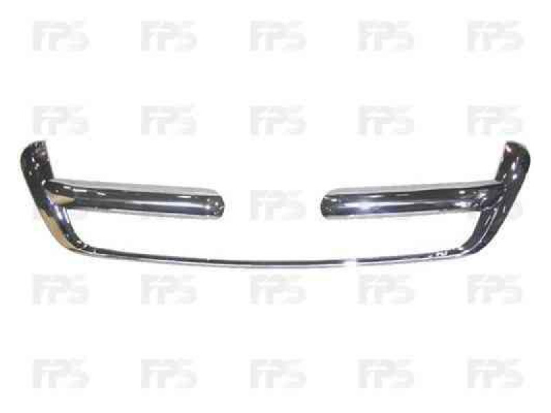 Решітка радіатора Honda CR-V 2 (02-04) накладка хром (FPS) 71122S9A003