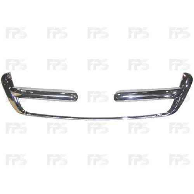 Решітка радіатора Honda CR-V 2 (02-04) накладка хром (FPS) 71122S9A003