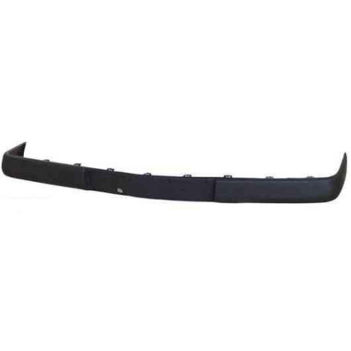Люстра переднього бампера Mercedes E-Class W124 1984-1993 чорна FPS 1248851021