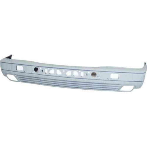 Бампер передній з отворами під хром молдинг Mercedes E-Class W210 1995-1999 FPS