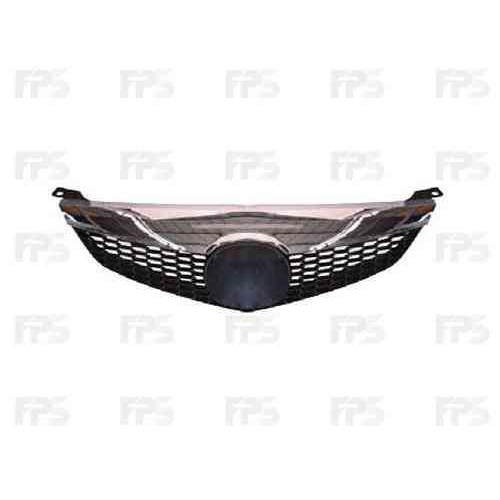 Решітка радіатора Mazda 6 2006-2008 комплект, з накладкою FPS GR1A50712