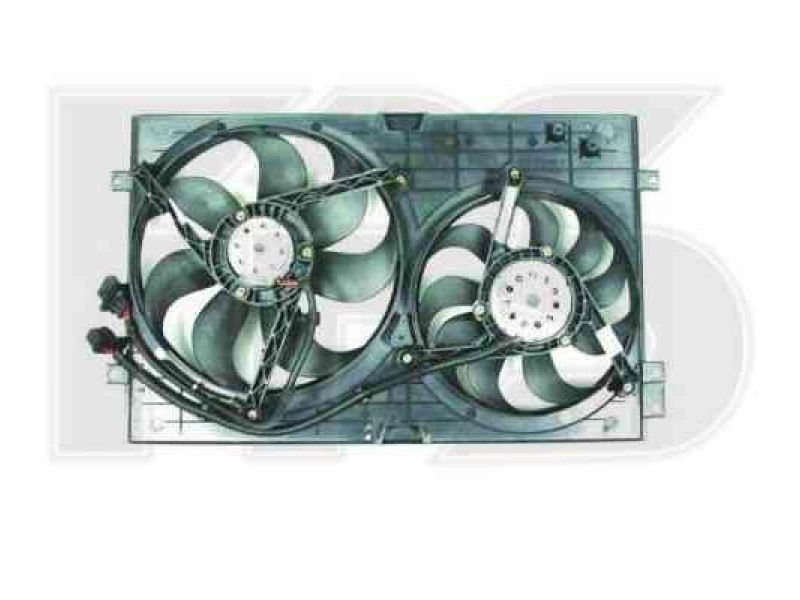 Вентилятор в зборі Audi / Skoda / Seat / VW (FPS) FP 74 W08