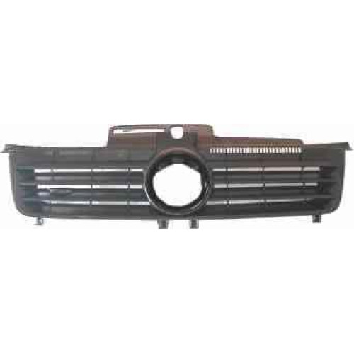 Решітка радіатора VW Polo 02-05 чорна FPS 6Q0853651C