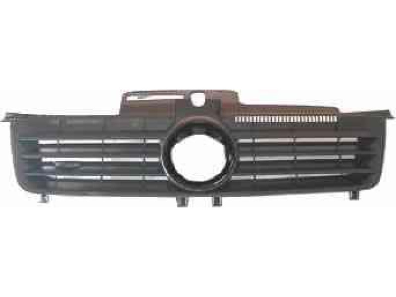Решітка радіатора VW Polo 02-05 чорна (FPS) 6Q0853651C