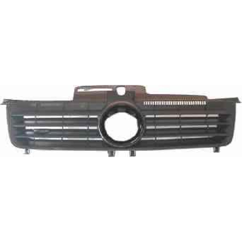 Решітка радіатора VW Polo 02-05 чорна (FPS) 6Q0853651C