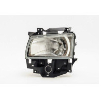 Фара VW Transporter T4 Caravelle 96-03 ліва (Depo) механічний 441-1129L-LD-E 701941009K