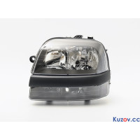 Фара передня права Fiat Doblo 01-04 (Depo) під лампи H1/H7, ел. кор. 46807766