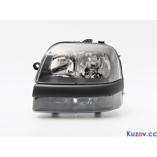 Фара передня права Fiat Doblo 2001-2004 DEPO під лампи H1/H7, ел. кор. 46807766