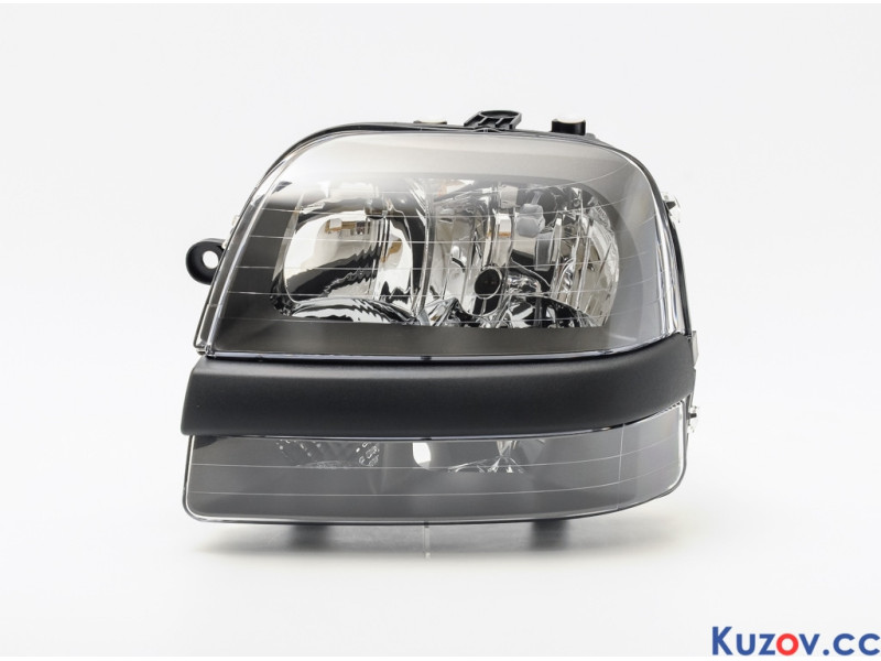 Фара передня права Fiat Doblo 01-04 (Depo) під лампи H1/H7, ел. кор. 46807766