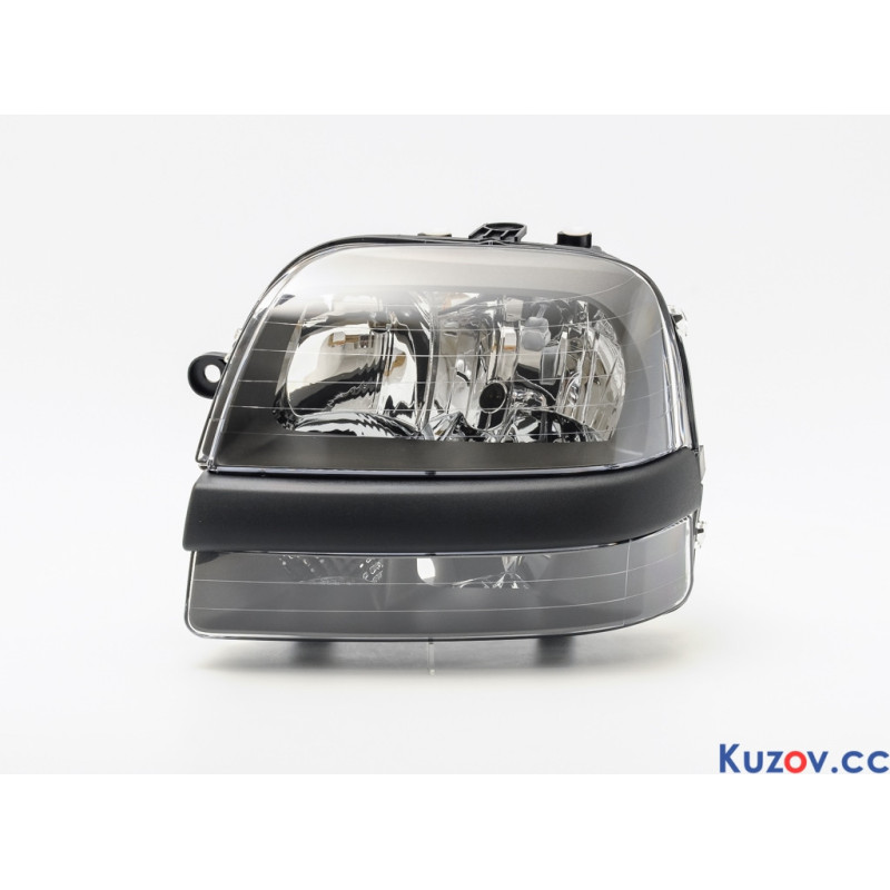 Фара передня права Fiat Doblo 01-04 (Depo) під лампи H1/H7, ел. кор. 46807766