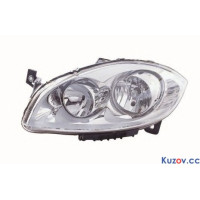 Фара Fiat Linea 07-15 ліва, ел. кор.(Depo) 51826739