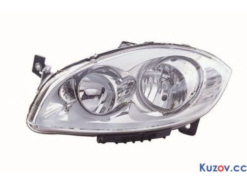 Фара Fiat Linea 07-15 ліва, ел. кор.(Depo) 51826739