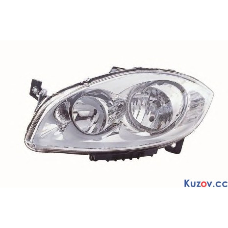 Фара Fiat Linea 07-15 ліва, ел. кор.(Depo) 51826739