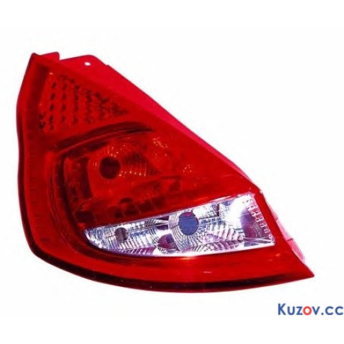 Ліхтар задній Ford Fiesta 09 - правий DEPO 1513146