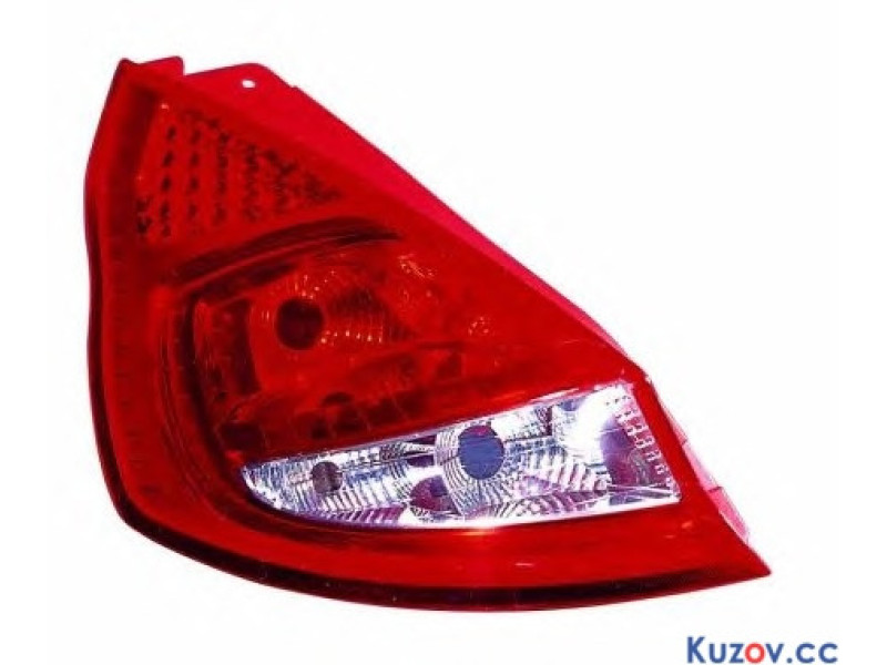 Ліхтар задній Ford Fiesta 09 - лівий (Depo) 1513152