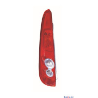 Ліхтар задній Ford Fiesta 06-08 правий (Depo) 5 дверна 1437625 1383636