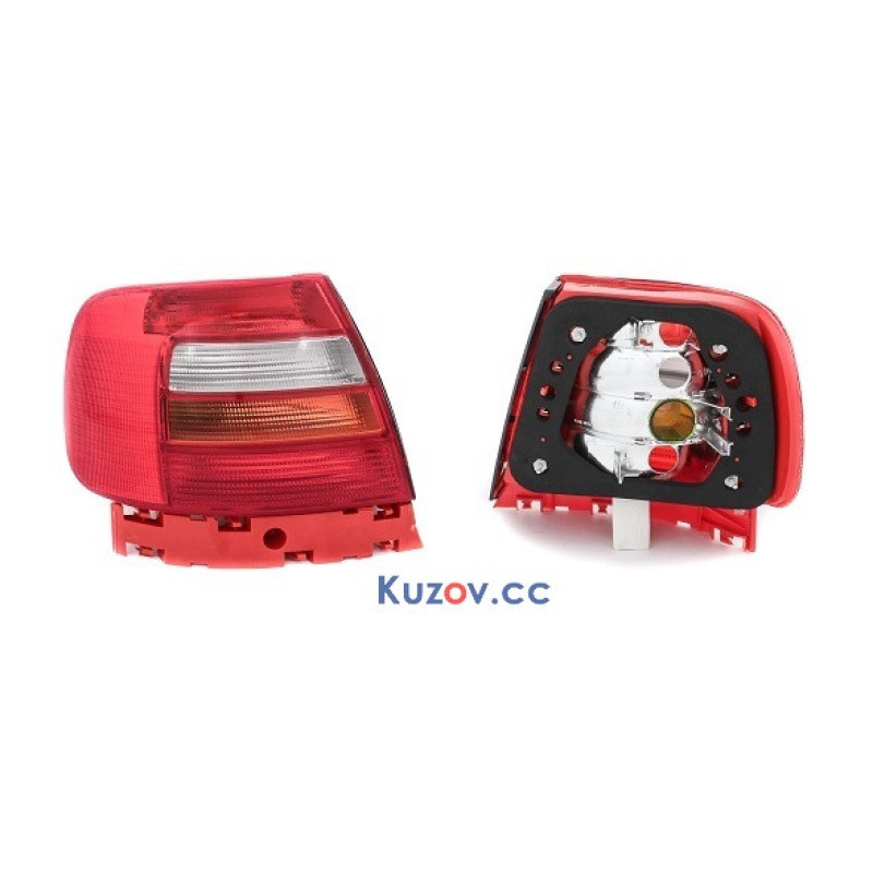 Ліхтар задній Audi A4 B5 седан (97-99) лівий (Depo) 8D0945111D