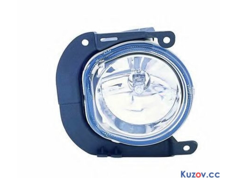 Протитуманна фара Fiat Fiorino Qubo 08 - ліва (Depo) 1357925080