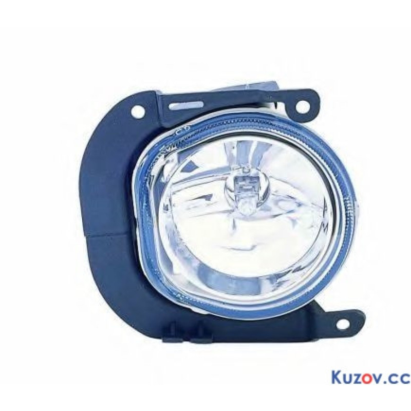 Протитуманна фара Fiat Fiorino Qubo 08 - ліва (Depo) 1357925080