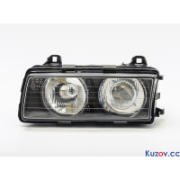 Фара BMW 3 E36 94-99 права (Depo) ел. кор.H1 H1 63128363495