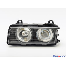 Фара BMW 3 E36 94-99 права (Depo) ел. кор.H1 H1 63128363495
