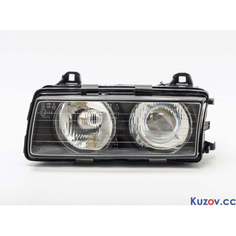 Фара BMW 3 E36 94-99 права (Depo) ел. кор.H1 H1 63128363495