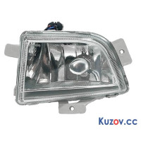 Протитуманна фара Chevrolet Aveo 05-06 SDN/HB ліва (Depo) 96540153